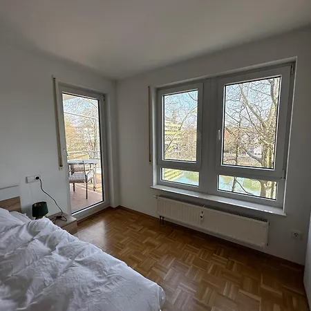 Apartamento Am Neckar Mit Tiefgarage