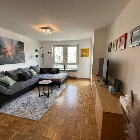 Apartamento Am Neckar Mit Tiefgarage