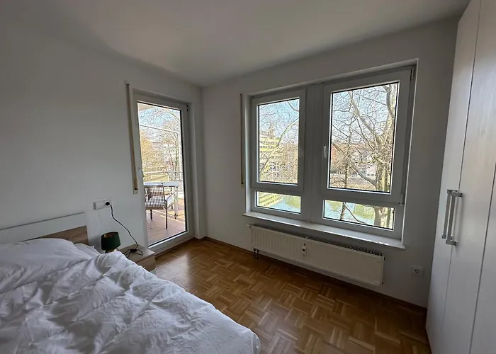 Lejlighed Am Neckar Mit Tiefgarage