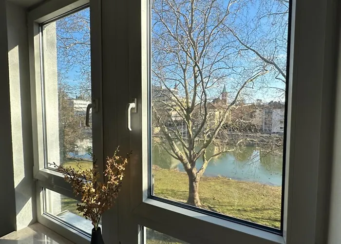 Am Neckar Mit Tiefgarage Lejlighed