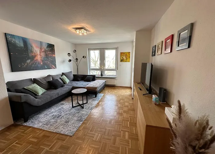 Lejlighed Am Neckar Mit Tiefgarage